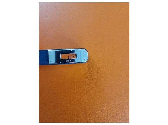 Hermès Cinto kelly Azul - vista 2