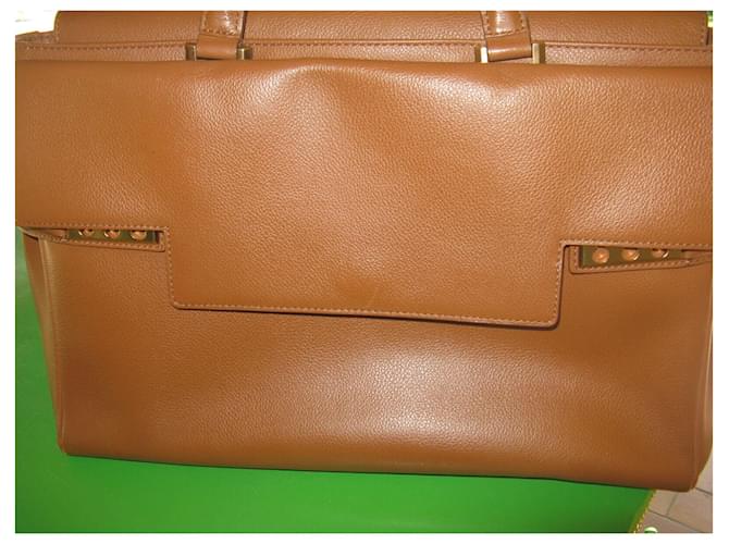 Delvaux Tempete Affari Caramello - vista 3