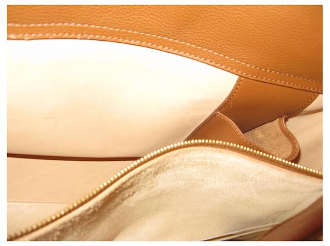 Delvaux Tempete Affari Caramello - vista 6