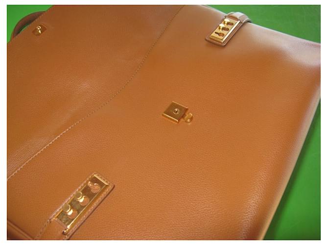 Delvaux Tempete Affari Caramello - vista 7