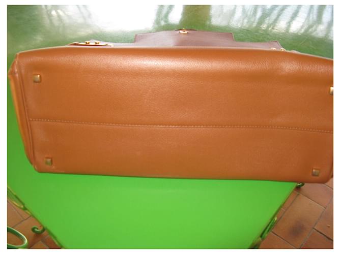 Delvaux Tempete Affari Caramello - vista 8