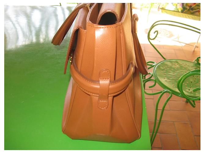 Delvaux Tempete Affari Caramello - vista 9