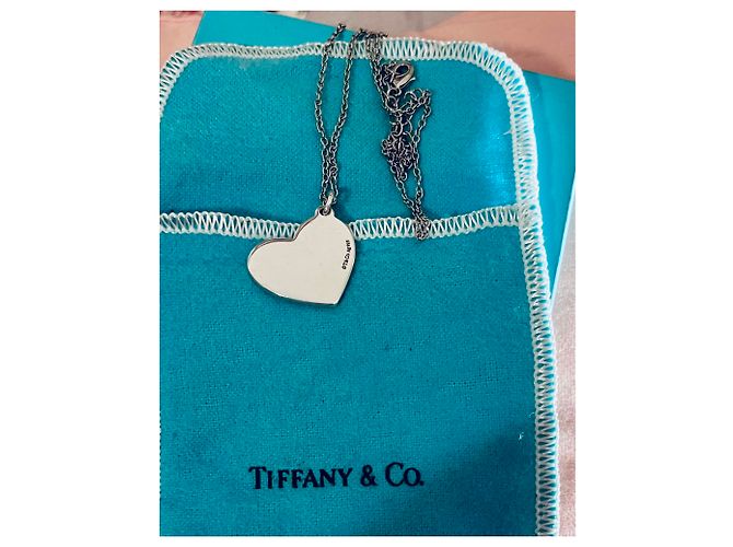 Tiffany & Co Mama Anhänger Silber - Ansicht 10
