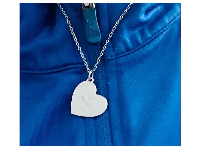 Tiffany & Co Mama Anhänger Silber - Ansicht 2