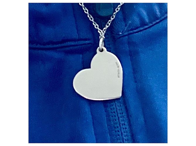 Tiffany & Co Mama Anhänger Silber - Ansicht 3