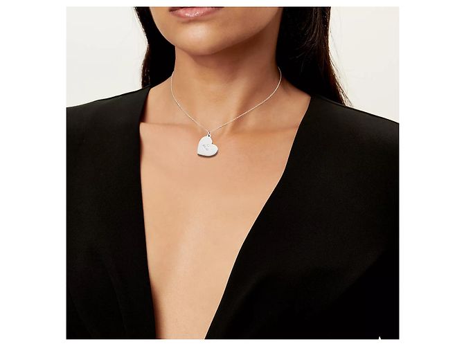 Tiffany & Co Mama Anhänger Silber - Ansicht 5