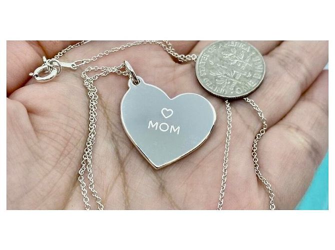 Tiffany & Co Mama Anhänger Silber - Ansicht 6