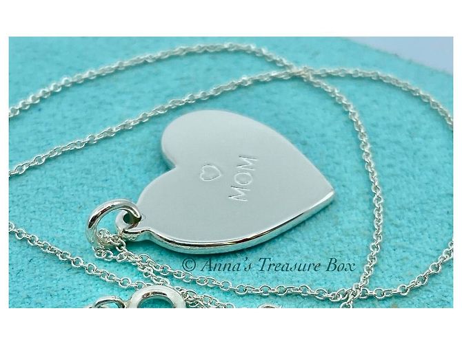 Tiffany & Co Mama Anhänger Silber - Ansicht 7