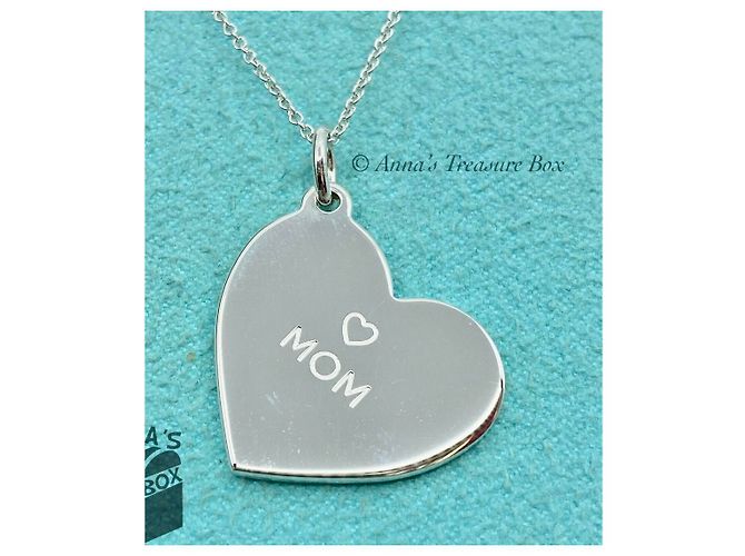 Tiffany & Co Mama Anhänger Silber - Ansicht 8