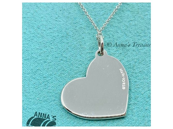 Tiffany & Co Mama Anhänger Silber - Ansicht 9