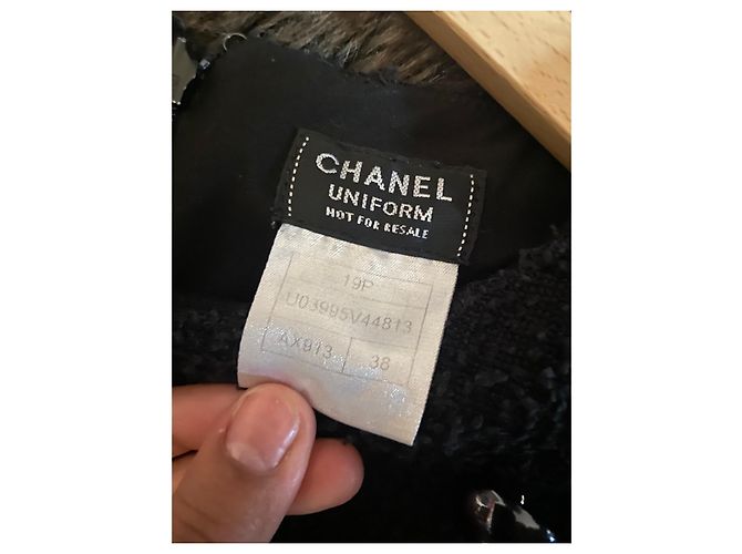 Chanel-Uniformkleider Schwarz - Ansicht 2