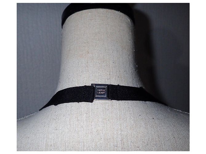 Herve Leger Bandage Badeanzug Schwarz - Ansicht 6