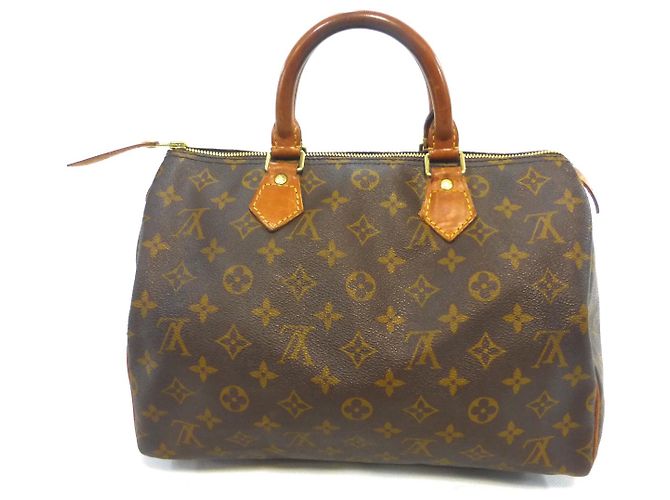 Louis Vuitton Speedy 30 Monogramm SA Braun - Ansicht 10