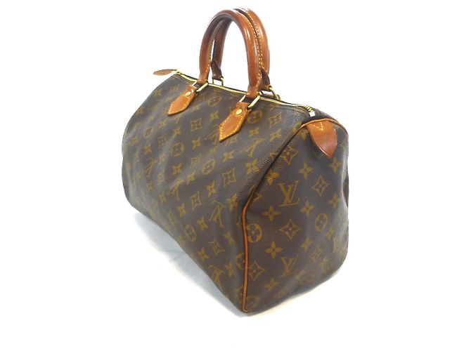 Louis Vuitton Speedy 30 Monogramm SA Braun - Ansicht 11