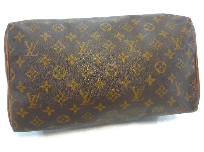 Louis Vuitton Speedy 30 Monogramm SA Braun - Ansicht 12