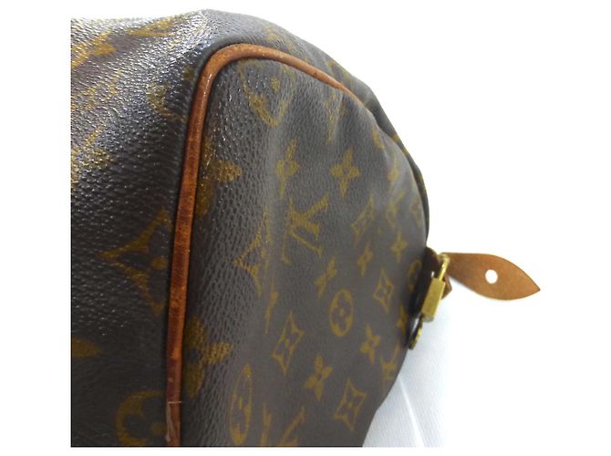 Louis Vuitton Speedy 30 Monogramm SA Braun - Ansicht 13
