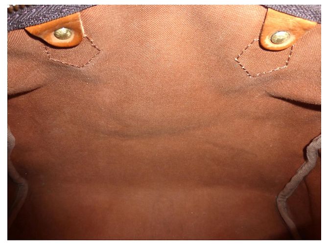 Louis Vuitton Speedy 30 Monogramm SA Braun - Ansicht 16