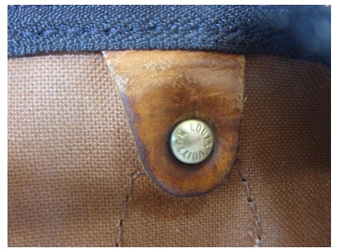 Louis Vuitton Speedy 30 Monogramm SA Braun - Ansicht 17