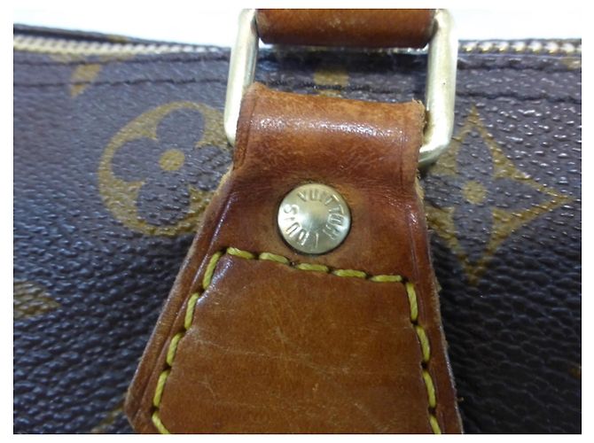 Louis Vuitton Speedy 30 Monogramm SA Braun - Ansicht 2