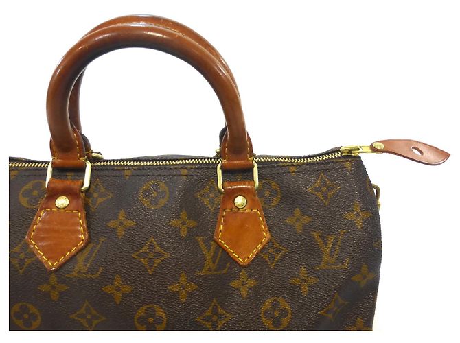 Louis Vuitton Speedy 30 Monogramm SA Braun - Ansicht 3