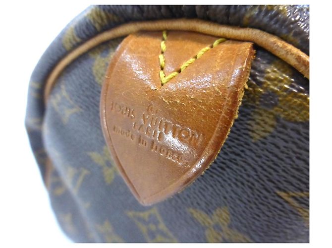 Louis Vuitton Speedy 30 Monogramm SA Braun - Ansicht 5