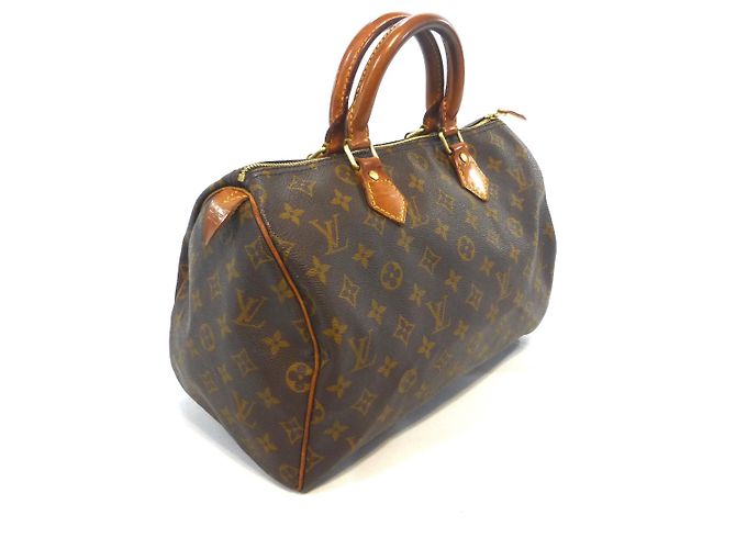 Louis Vuitton Speedy 30 Monogramm SA Braun - Ansicht 6