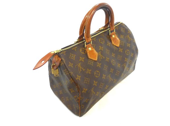 Louis Vuitton Speedy 30 Monogramm SA Braun - Ansicht 8