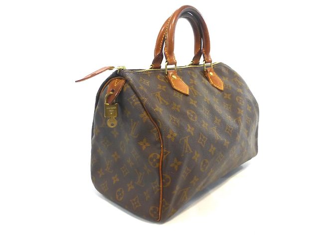 Louis Vuitton Speedy 30 Monogramm SA Braun - Ansicht 9
