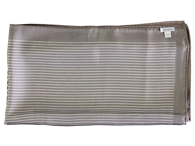 Bufanda de seda con varios estampados de Max Mara Multicolor - vista 4