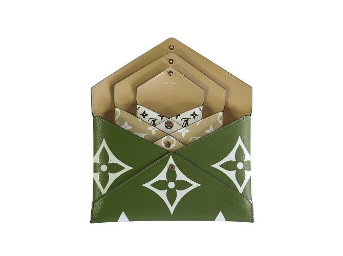 Louis Vuitton Kirigami Set di tre pochette a busta Multicolore - vista 2