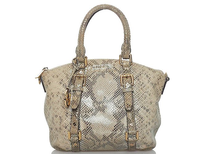 Michael Kors Borsa a due vie stampa serpente - vista 2