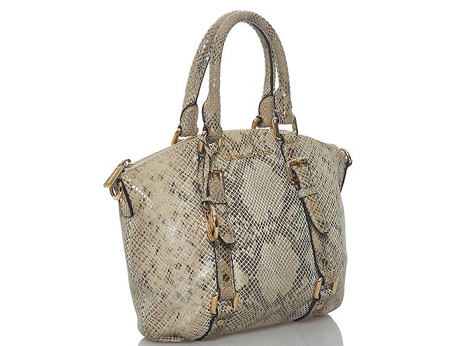 Michael Kors Borsa a due vie stampa serpente - vista 3
