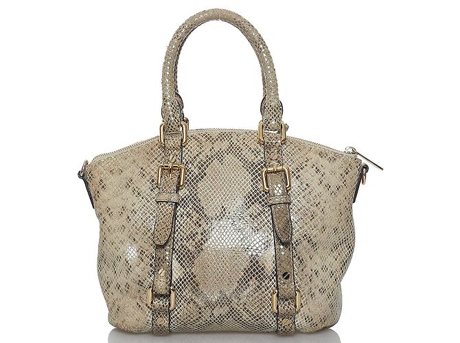 Michael Kors Borsa a due vie stampa serpente - vista 4