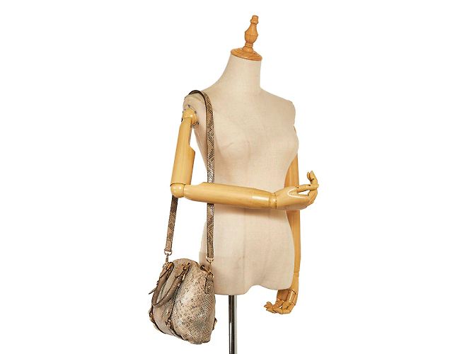 Michael Kors Borsa a due vie stampa serpente - vista 9