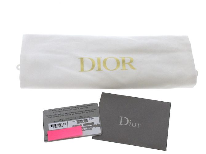 Dior Red DiorAmour Mini Book Tote aus bestickter Canvas mit Punkten Rot - Ansicht 12