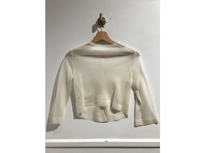Alaïa ALAIA Strickwaren T.International S Seide Roh - Ansicht 2