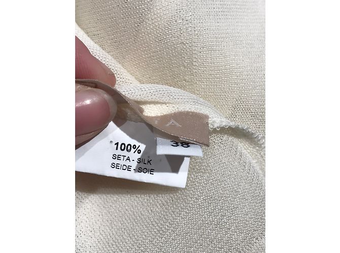 Alaïa ALAIA Strickwaren T.International S Seide Roh - Ansicht 5