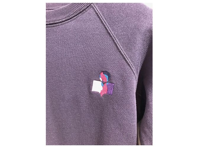 ISABEL MARANT ETOILE Strickwaren T.International XS Baumwolle Lila - Ansicht 2