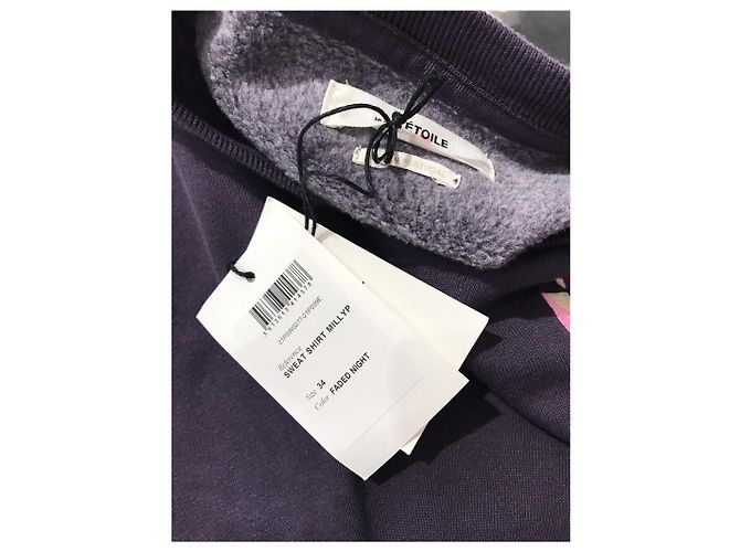 ISABEL MARANT ETOILE Strickwaren T.International XS Baumwolle Lila - Ansicht 4