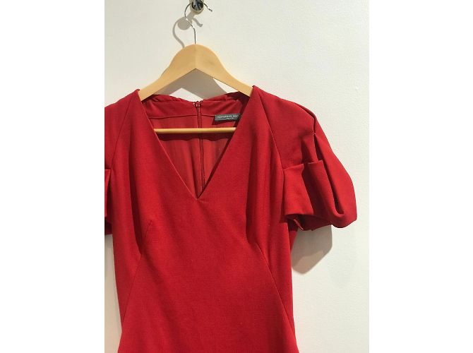 ALEXANDER MCQUEEN Kleider T.International XS Wolle - Ansicht 2
