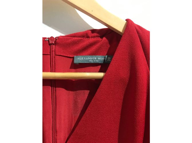 ALEXANDER MCQUEEN Kleider T.International XS Wolle - Ansicht 3