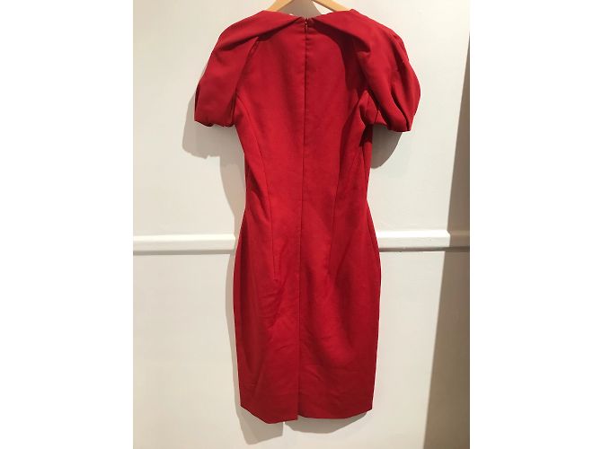 ALEXANDER MCQUEEN Kleider T.International XS Wolle - Ansicht 4