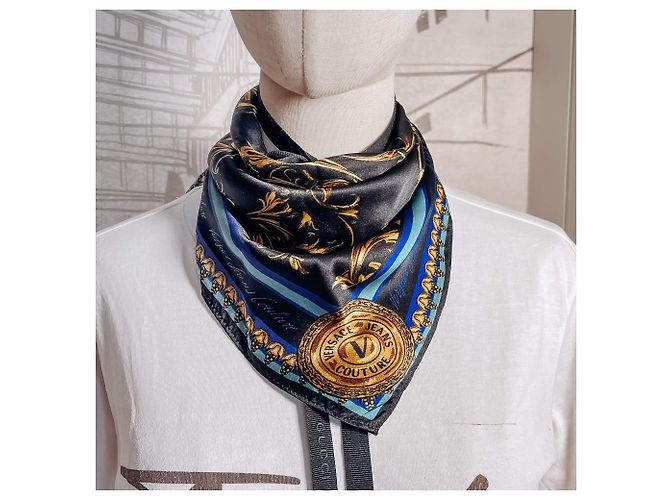 Versace Jeans Couture Foulard Barocco Regalia - vista 2