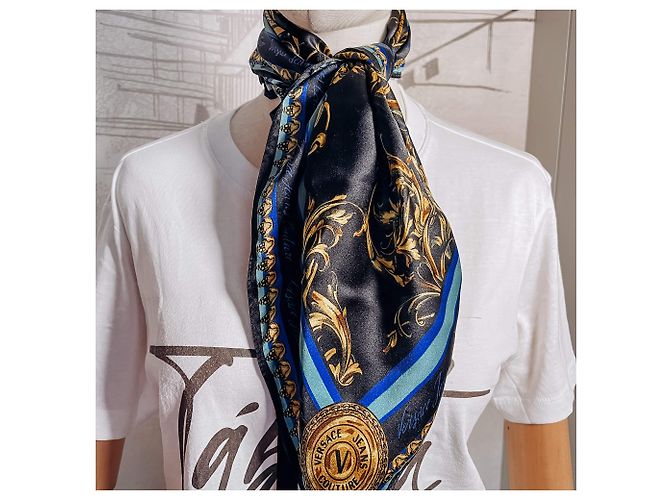 Versace Jeans Couture Foulard Barocco Regalia - vista 4