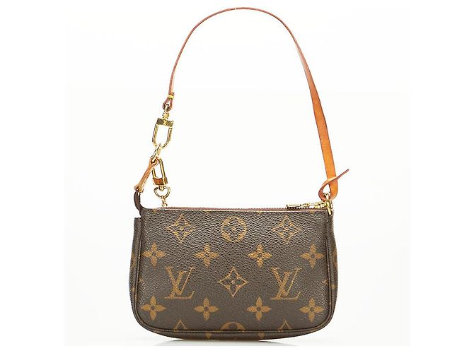 Organizer Louis Vuitton Pochette Accessoires Marrone - vista 2