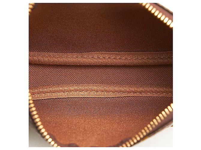 Organizer Louis Vuitton Pochette Accessoires Marrone - vista 4