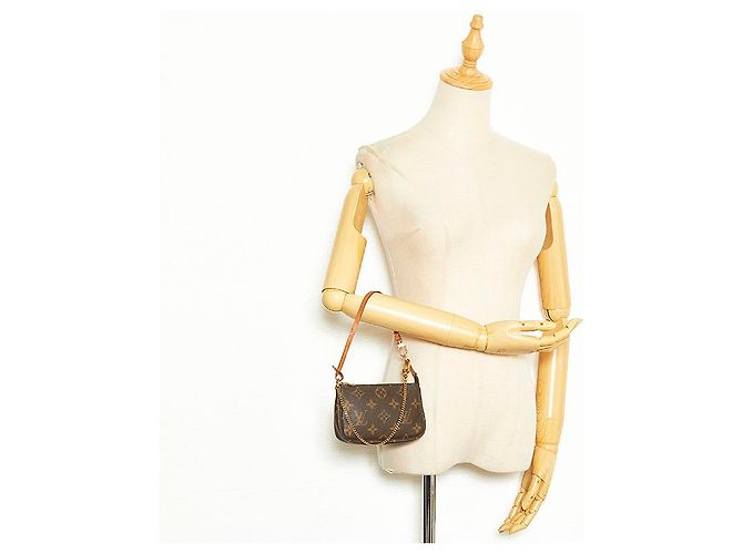 Organizer Louis Vuitton Pochette Accessoires Marrone - vista 6