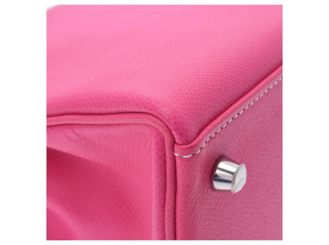 Hermès hermes kelly 28 Rosa - vista 6