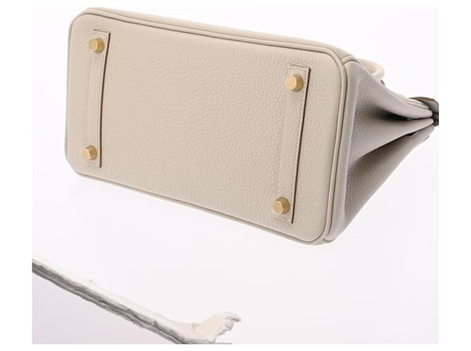 Acapulco Hermès HERMES BIRKIN 25 Beige - vista 2
