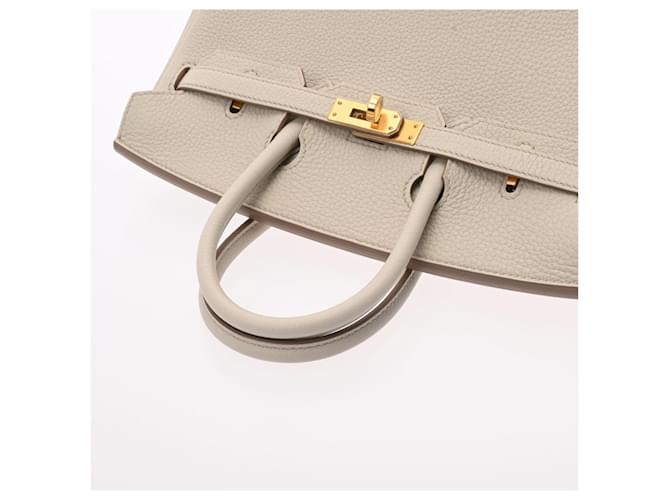 Acapulco Hermès HERMES BIRKIN 25 Beige - vista 3